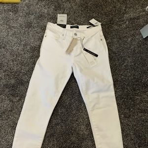 Banana republic white skinny jeans size 25